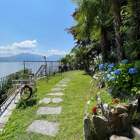 Villa Angelina Frühstückspension Cannero Riviera