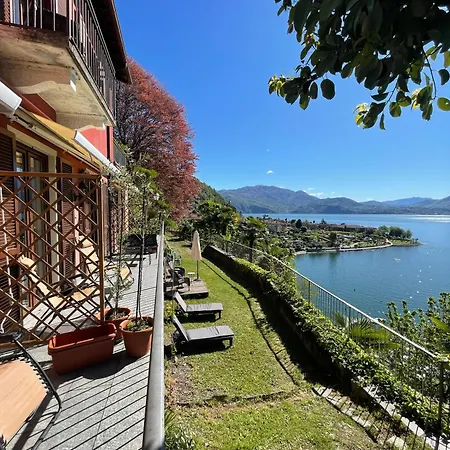 Frühstückspension Villa Angelina Cannero Riviera