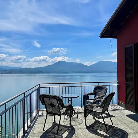 Villa Angelina Frühstückspension Cannero Riviera