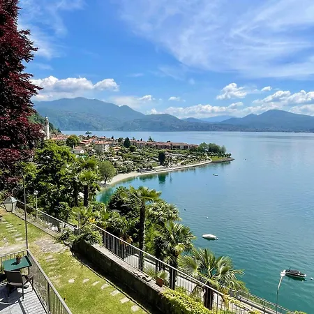 Villa Angelina Frühstückspension Cannero Riviera